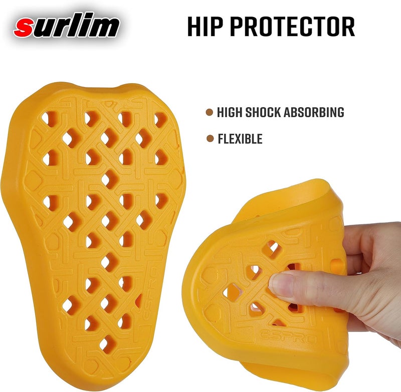 surlim CE Level 2 Motorcycle Armor Motorcycle Protector CE Armor for Motorcycle Jackets Pants Inserts Pads - Image 2